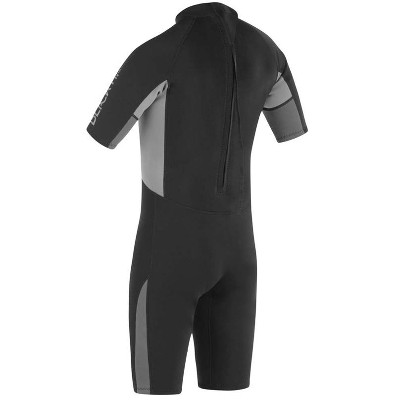 UB Mens Blacktip Mono Shorty Wetsuit-4
