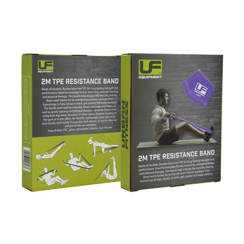 Urban Fitness 2m TPE Resistance Band-2