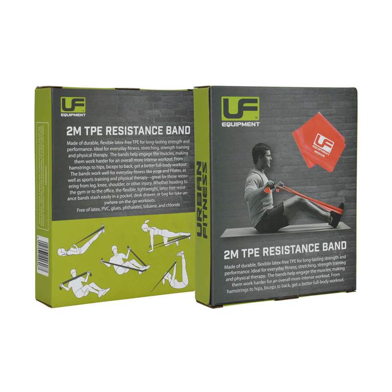 Urban Fitness 2m TPE Resistance Band-5