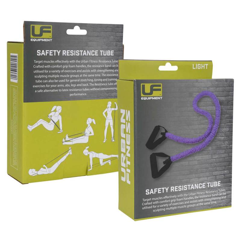 Urban Fitness Safety Resistance Tube-2