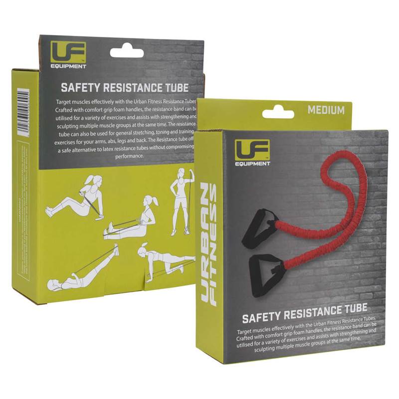 Urban Fitness Safety Resistance Tube-4