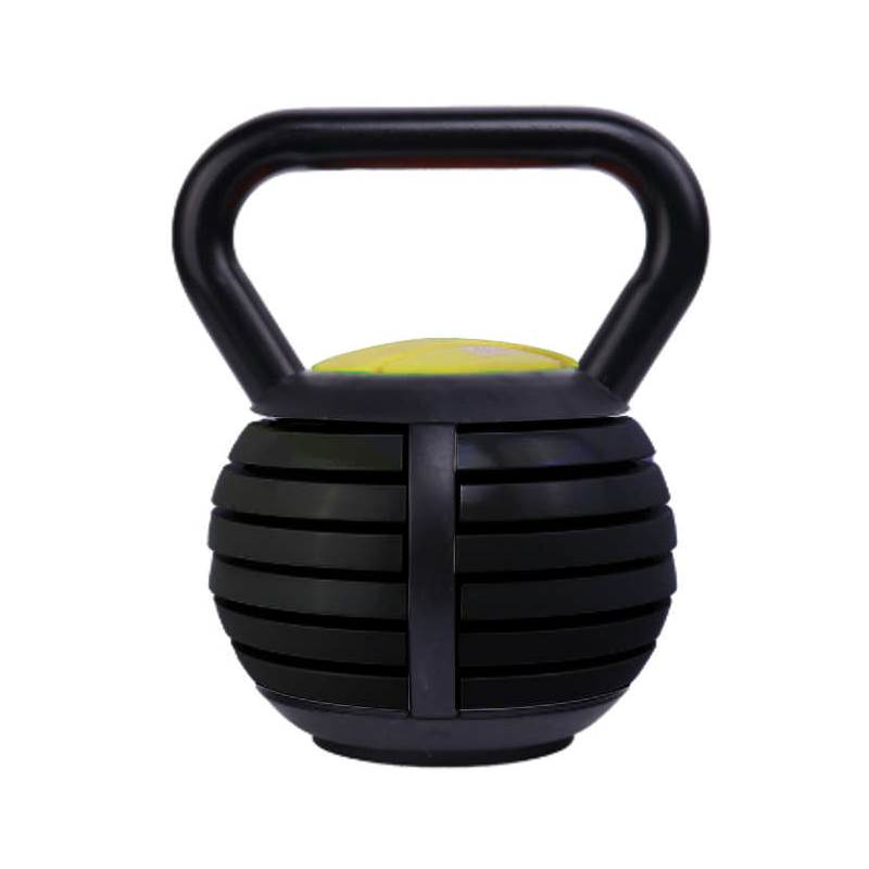 Urban Fitness Adjustable Kettlebell - Max Weight 18kg/40lb-2