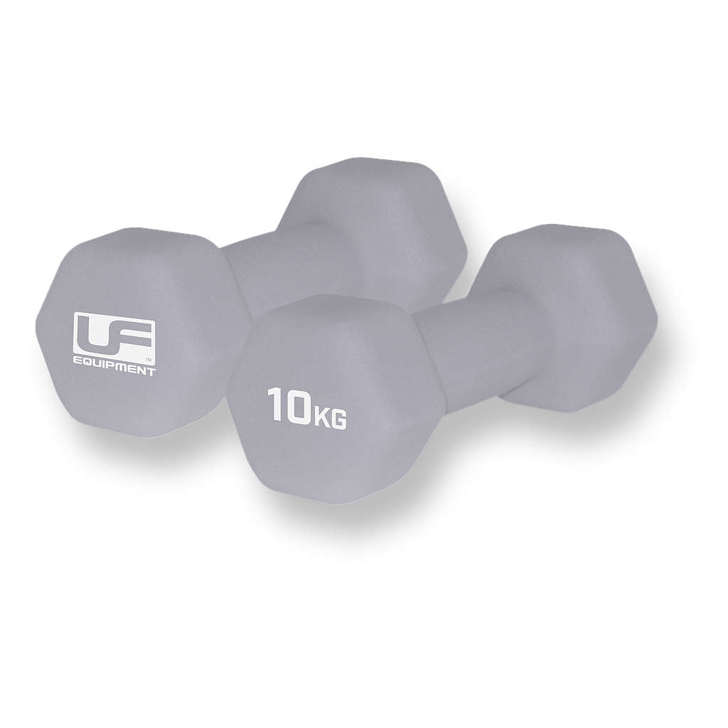 Urban Fitness PRO Hex Dumbbell Rubber Coated Pair SportsGB