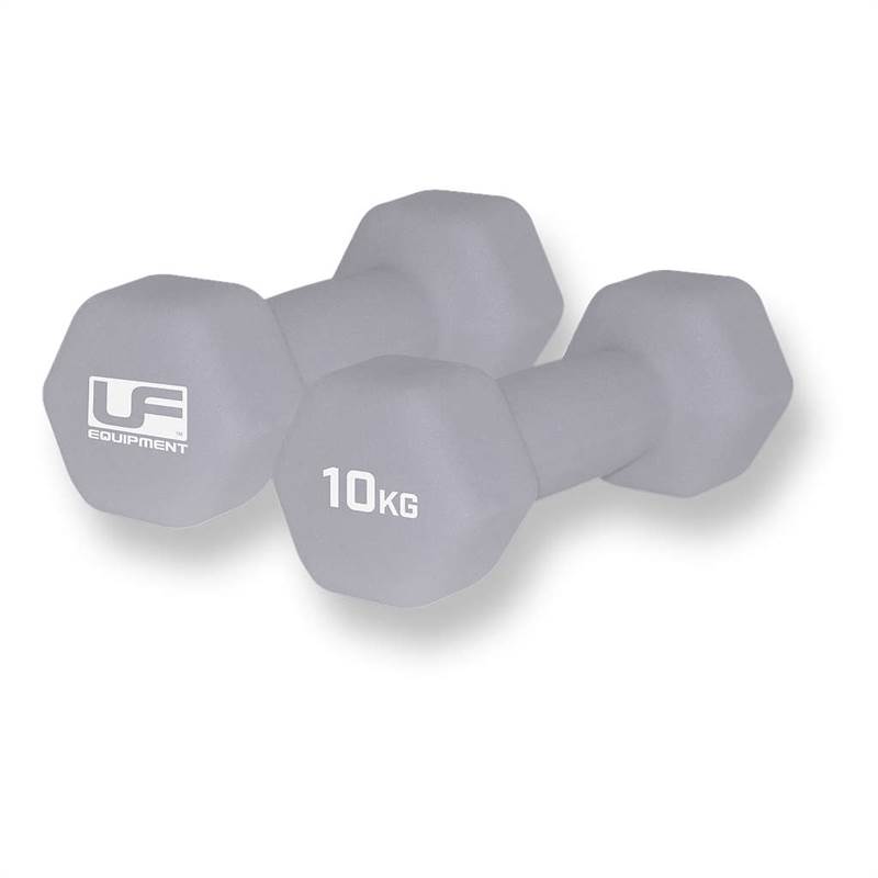 Urban Fitness Hex Dumbbells - Neoprene Covered (Pair)-3