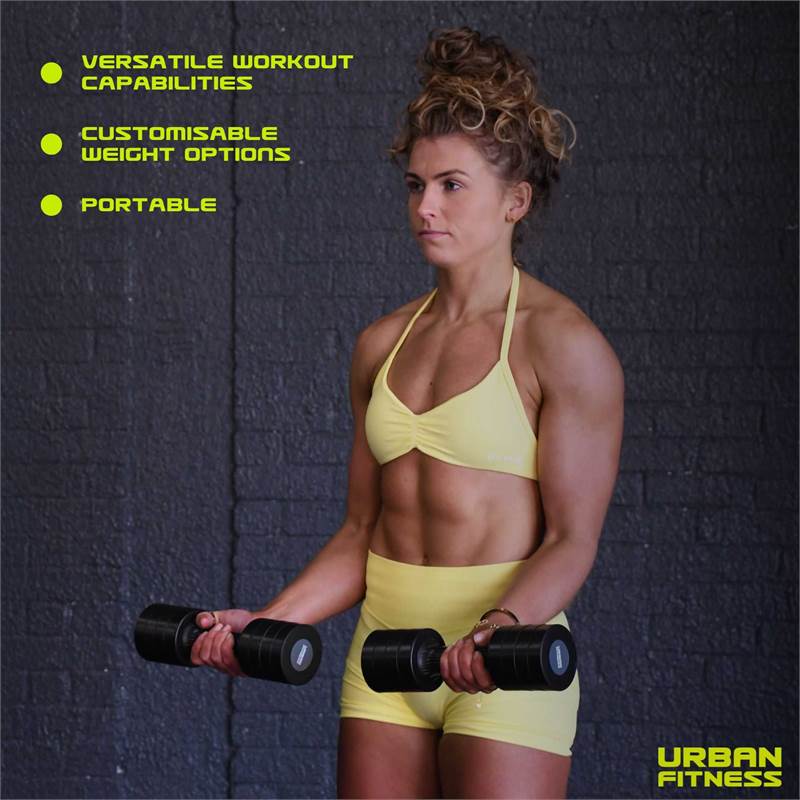 Urban Fitness 2.5kg Adjustable Dumbell Set-3