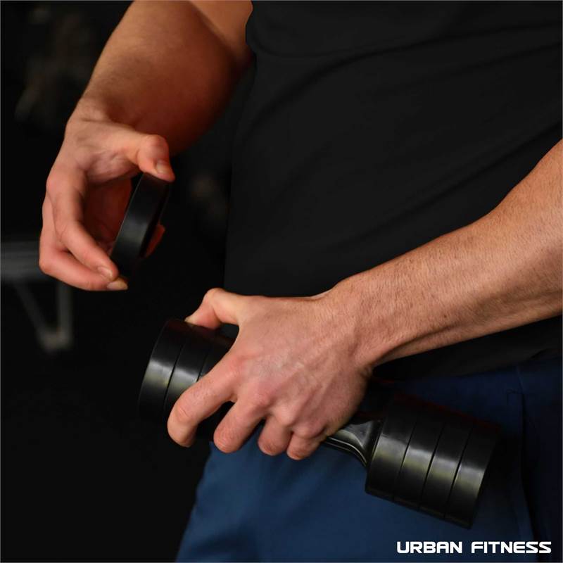 Urban Fitness 2.5kg Adjustable Dumbell Set-5