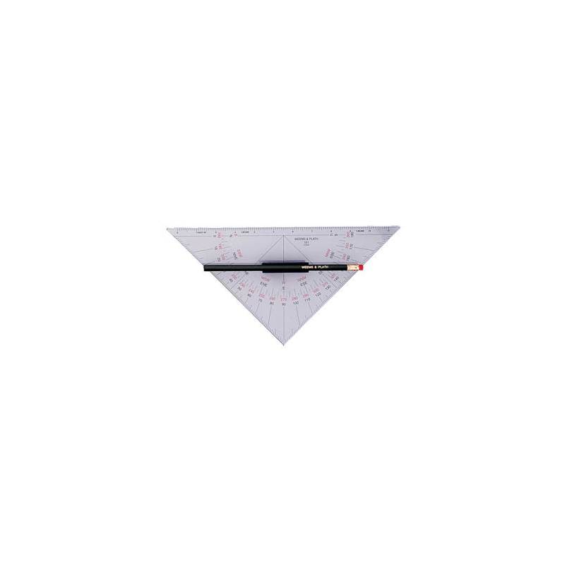 Weems and Plath Protractor Triangle With Handle-1