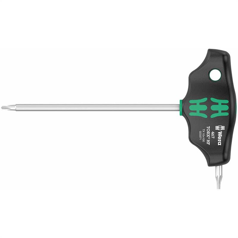 Wera Tools 467 HF T-Handle Torx Screwdriver with Holding Function-1
