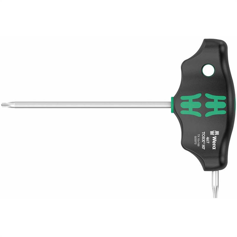 Wera Tools 467 HF T-Handle Torx Screwdriver with Holding Function-3
