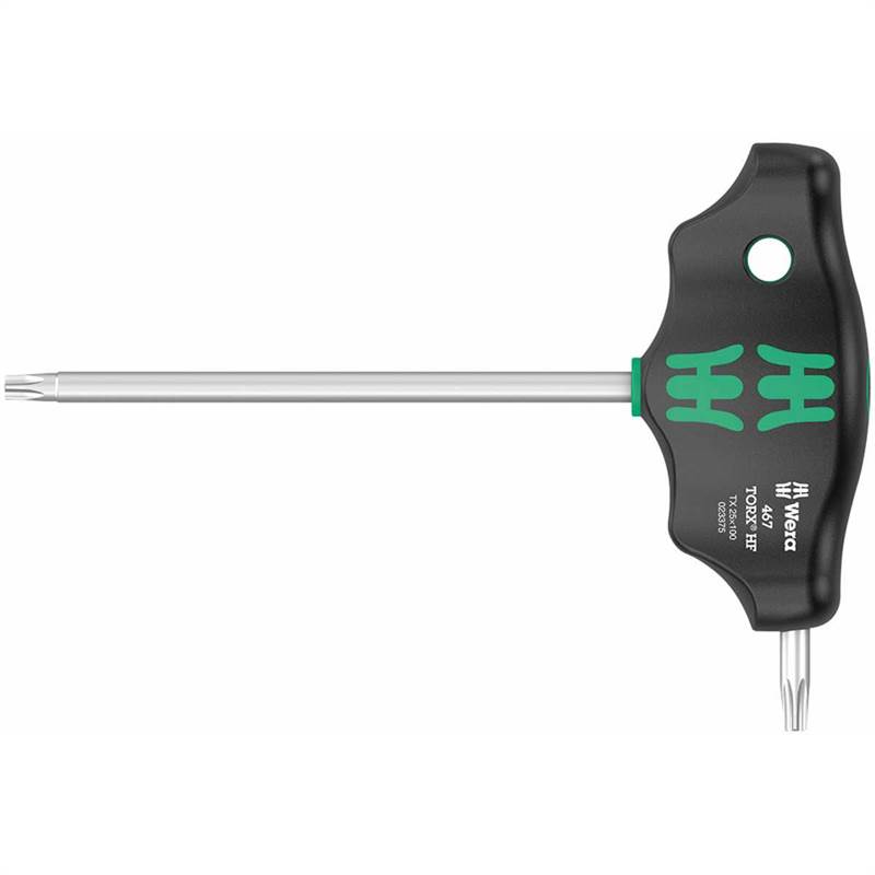 Wera Tools 467 HF T-Handle Torx Screwdriver with Holding Function-5