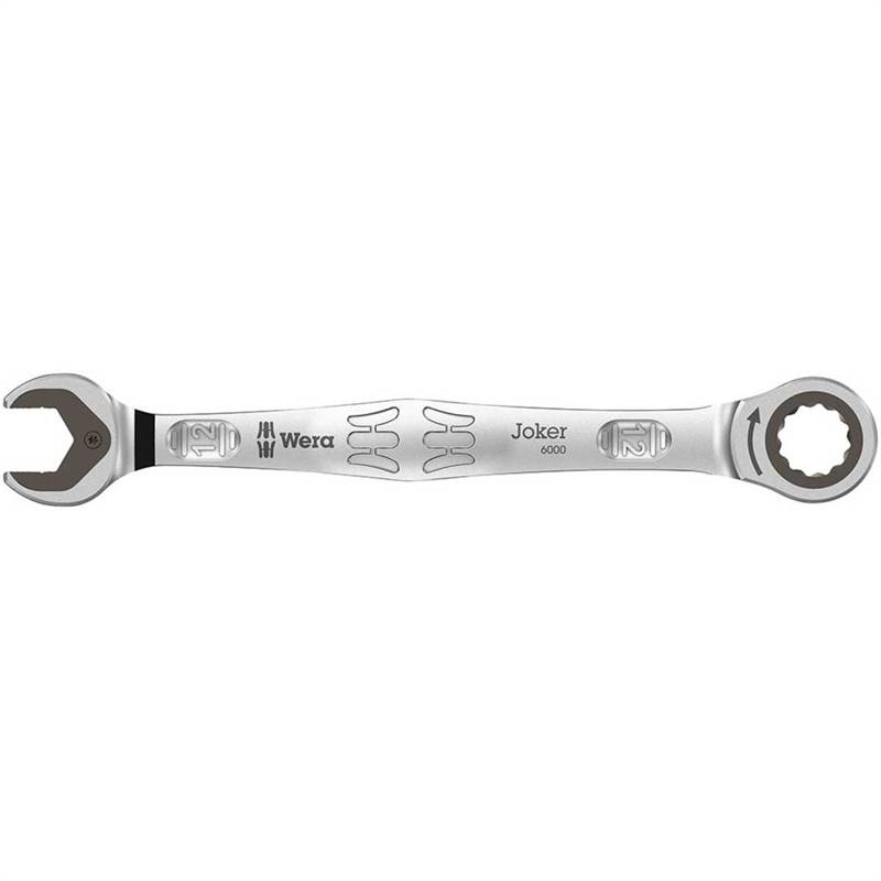 Wera Tools 6000 Joker Ratcheting Combination Wrenches-1