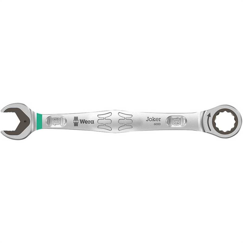 Wera Tools 6000 Joker Ratcheting Combination Wrenches-2