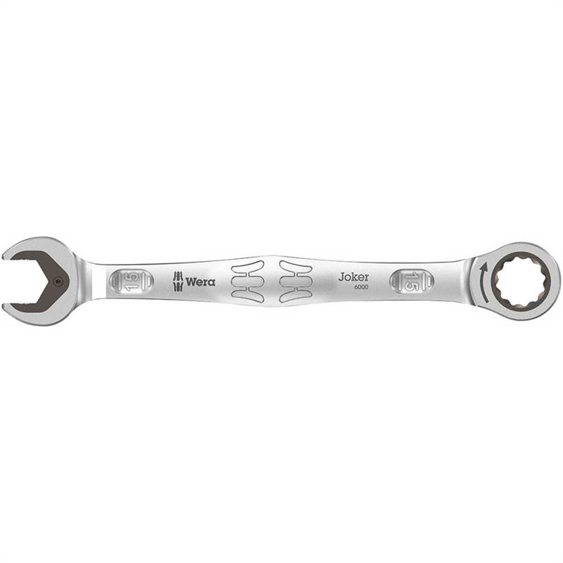 Wera Tools 6000 Joker Ratcheting Combination Wrenches-3
