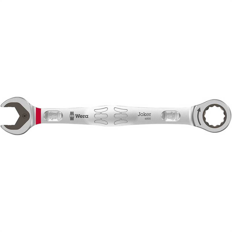 Wera Tools 6000 Joker Ratcheting Combination Wrenches-4