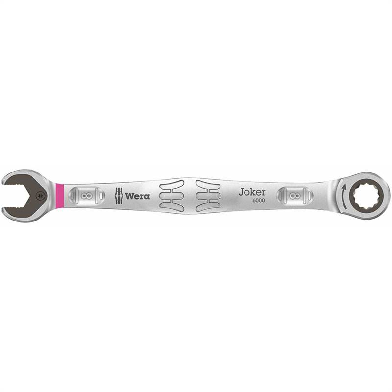 Wera Tools 6000 Joker Ratcheting Combination Wrenches-5