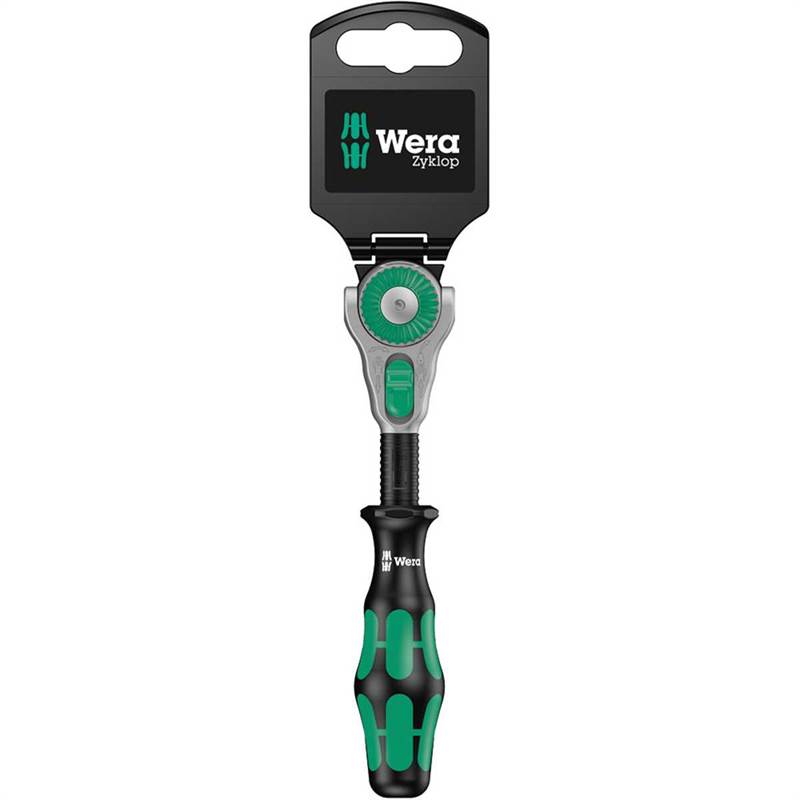 Wera Tools 8000 A Zyklop Speed Ratchet with 1/4 drive-2