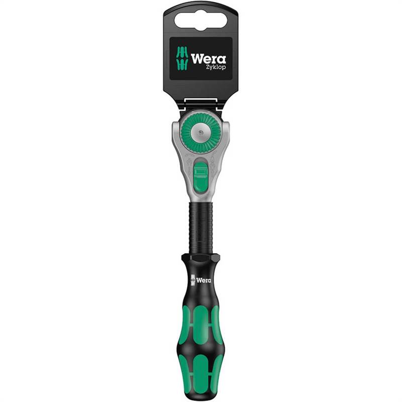 Wera Tools 8000 B Zyklop Speed Ratchet With 3/8 Drive-2