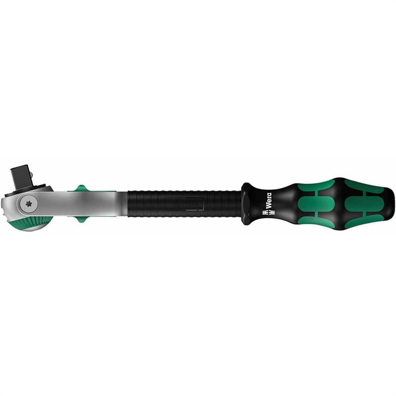 Wera Tools 8000 C Zyklop Speed Ratchet With 1/2 Drive-1