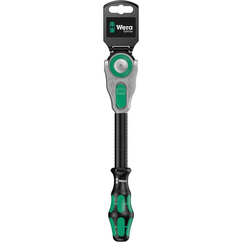 Wera Tools 8000 C Zyklop Speed Ratchet With 1/2 Drive-2