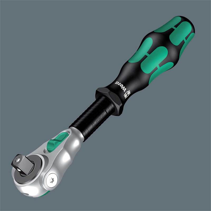 Wera Tools 8000 C Zyklop Speed Ratchet With 1/2 Drive-4