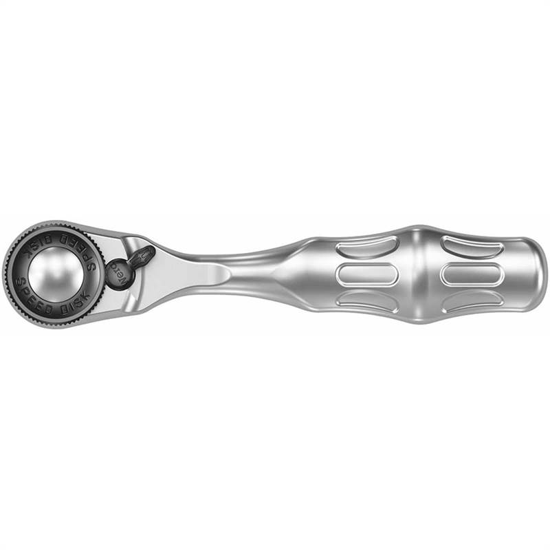 Wera Tools 8008 A Zyklop Mini 3 Ratchet With 1/4 Drive-1