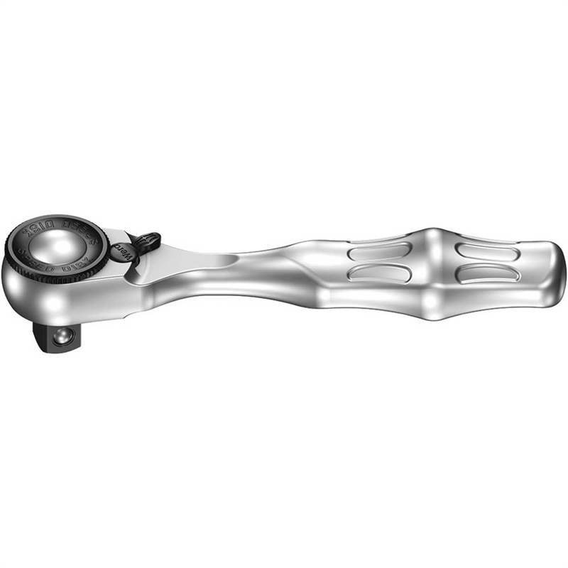 Wera Tools 8008 A Zyklop Mini 3 Ratchet With 1/4 Drive-2