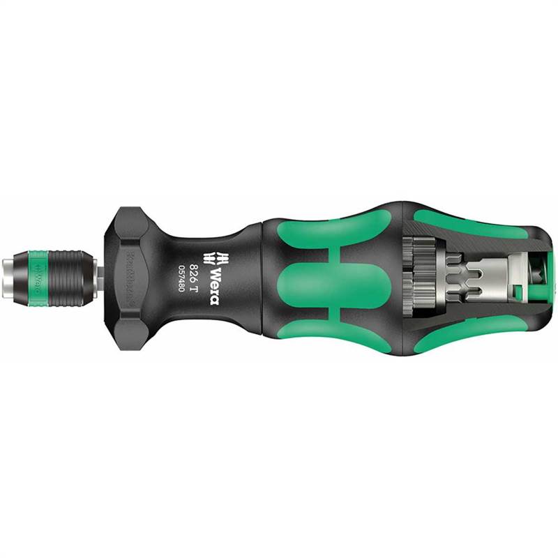 Wera Tools 826 T Kraftform Turbo Screwdriver-1
