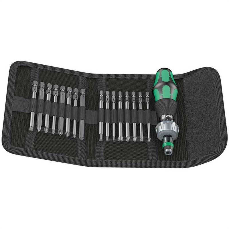 Wera Tools Kraftform Kompakt 60 RA (17pcs)-1