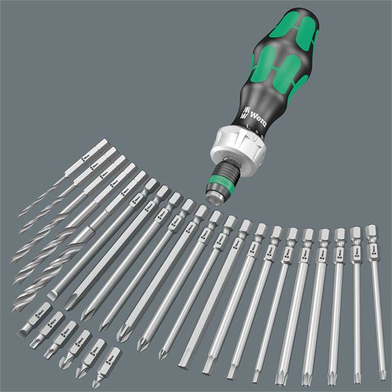 Wera Tools Kraftform Kompakt 60 RA (17pcs)-4