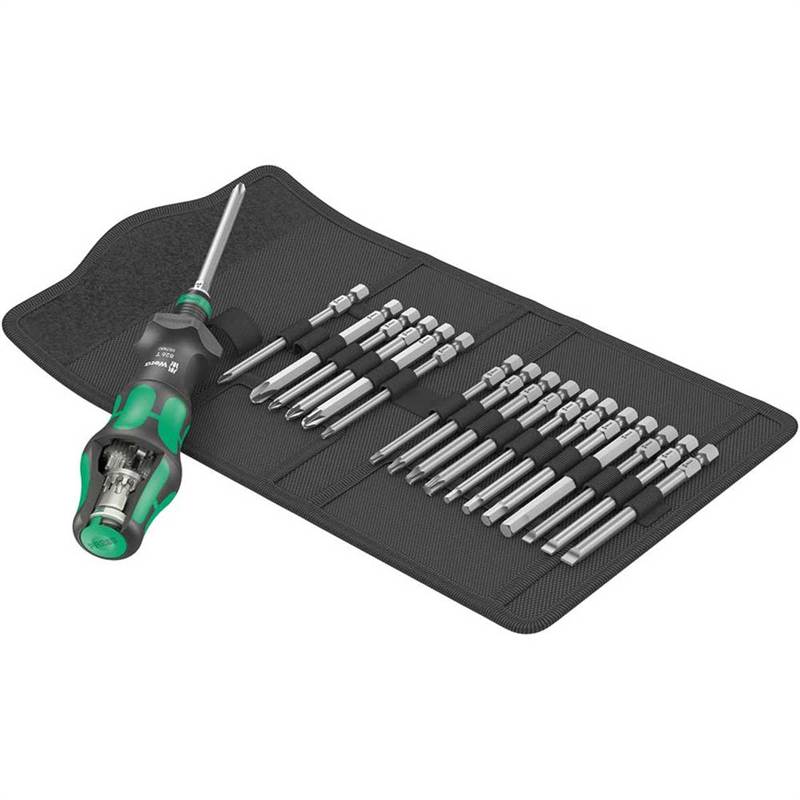 Wera Tools Kraftform Kompakt Turbo 1 (19pcs)-1