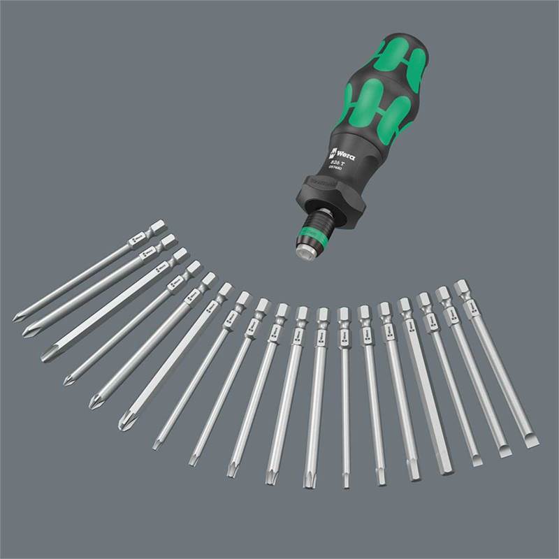 Wera Tools Kraftform Kompakt Turbo 1 (19pcs)-3