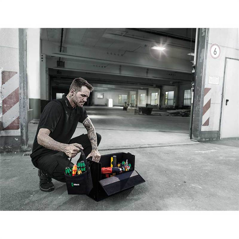 Wera Tools Wera 2go 2 XL Tool Container (3pcs)-3