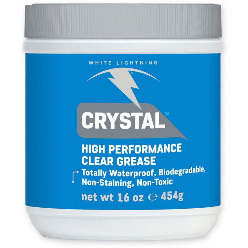 White Lightning Crystal Grease - Clear Grease-1