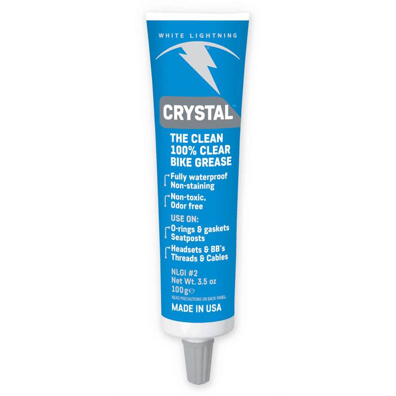 White Lightning Crystal Grease - Clear Grease-2