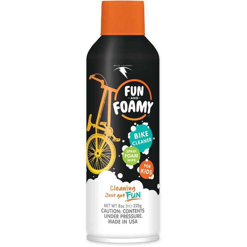 White Lightning Fun and Foamy - Kids Bike Wash-1
