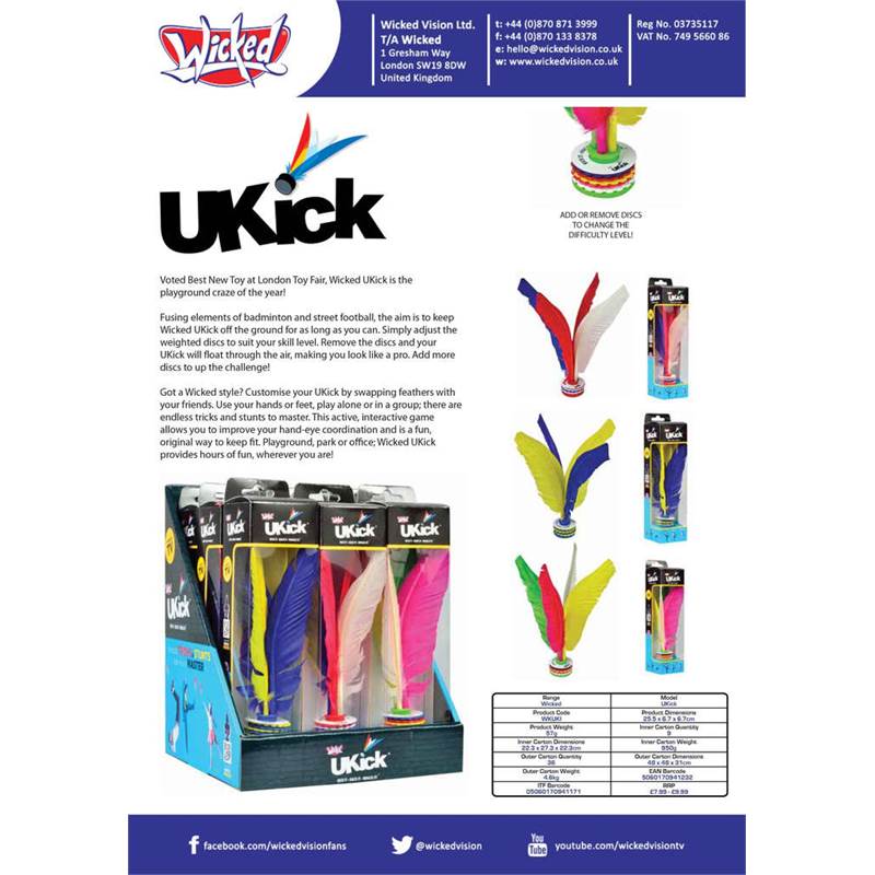 Wicked Ukick-2