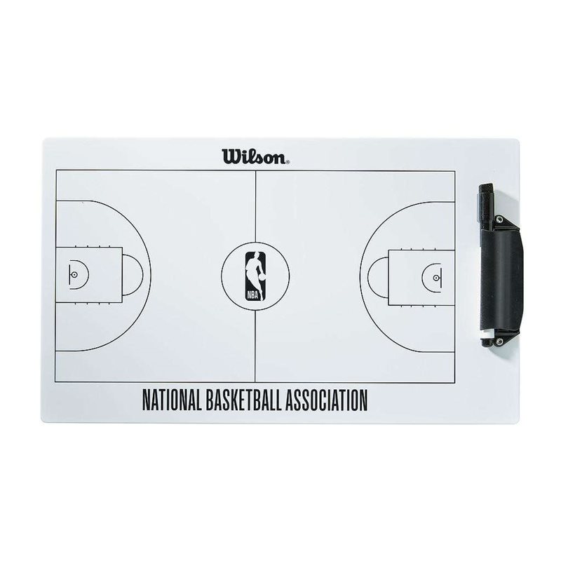 Wilson Dry Erase Basketball Coach Board-1