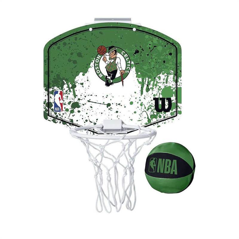 Wilson NBA Team Mini Basketball Hoop-1