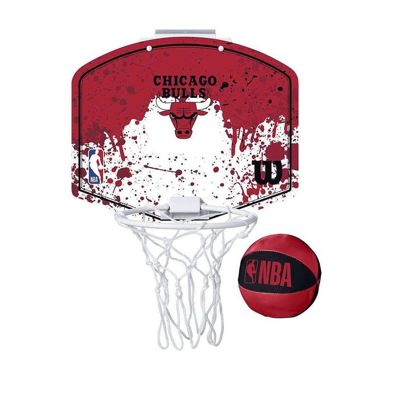 Wilson NBA Team Mini Basketball Hoop-2