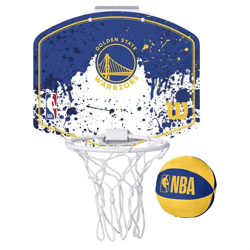 Wilson NBA Team Mini Basketball Hoop-3