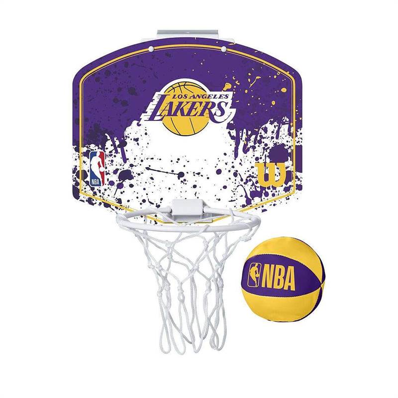Wilson NBA Team Mini Basketball Hoop-4