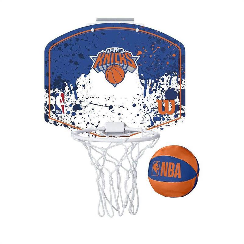 Wilson NBA Team Mini Basketball Hoop-5