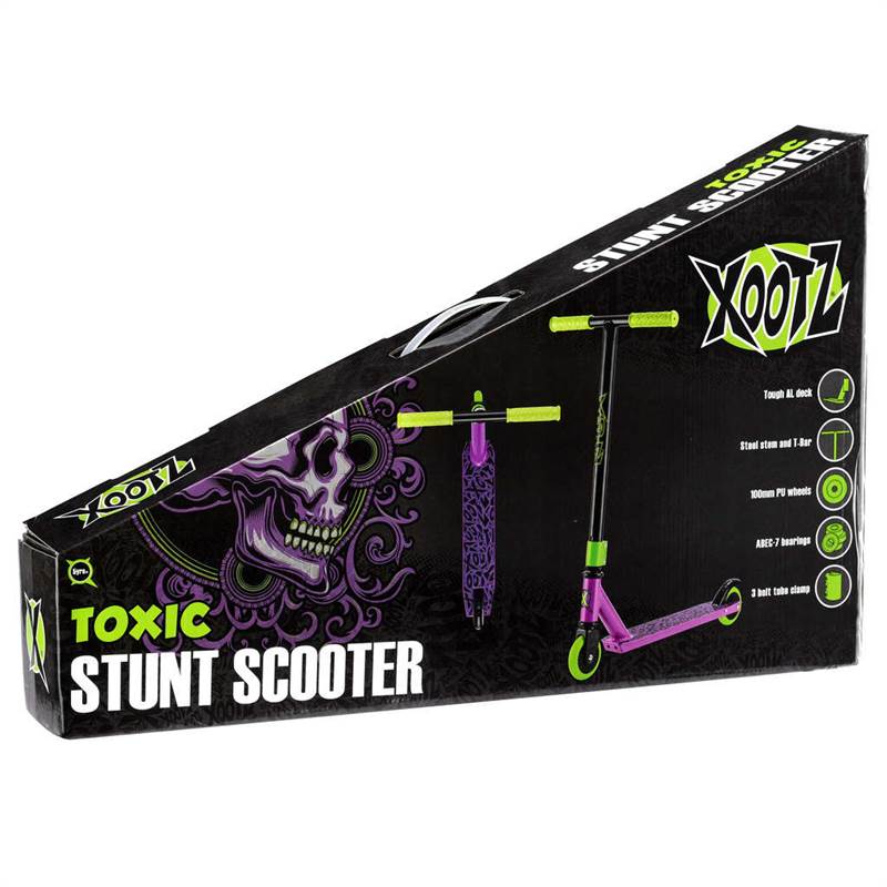 Xootz Stunt Scooter-5