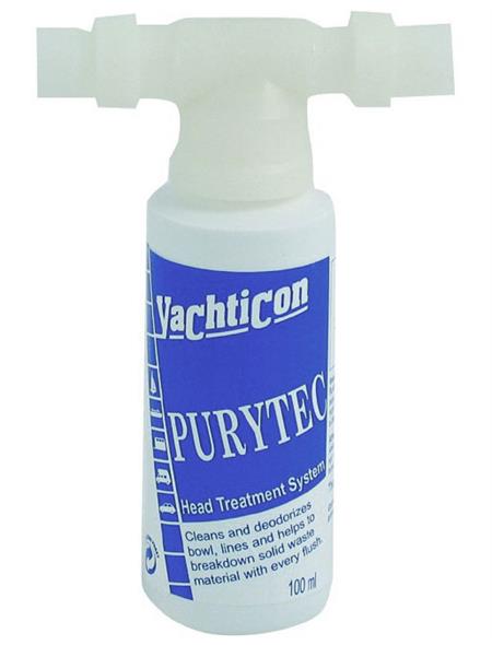 Yachticon Purytec Head Cleaning System