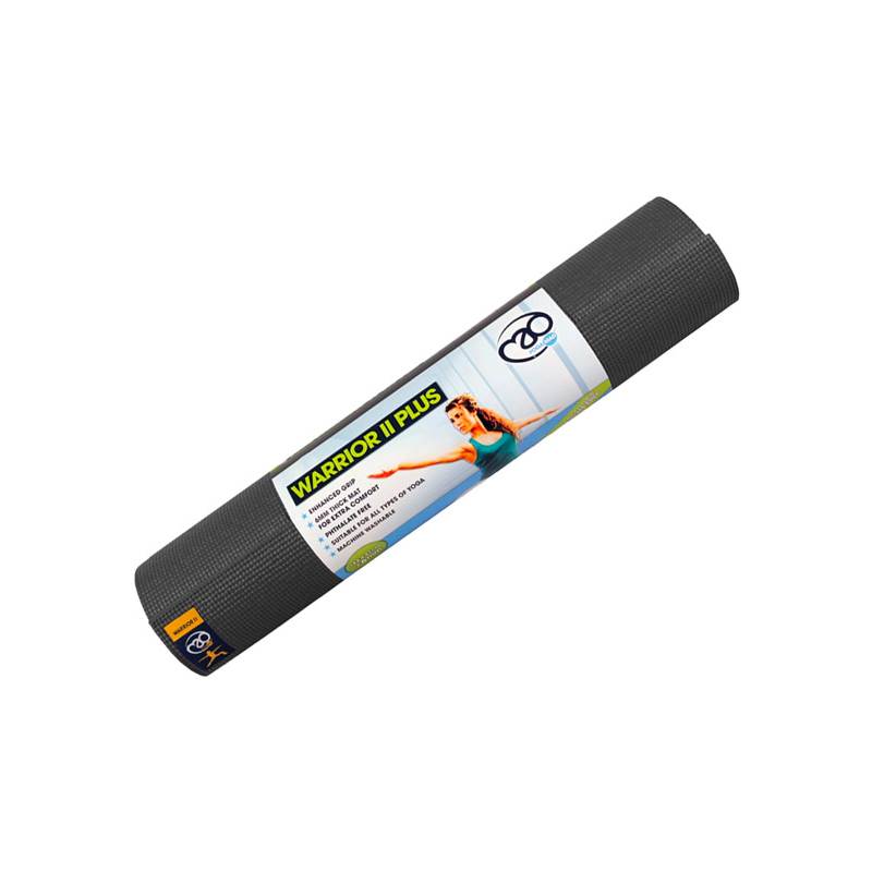 Yoga Mad Warrior II Plus Mat 6mm-2