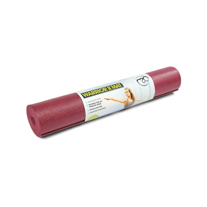 Yoga Mad Warrior II Mat 4mm-5