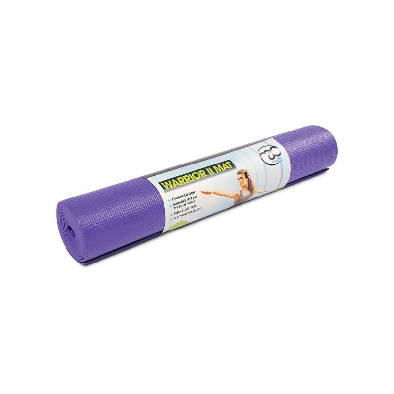 Yoga Mad Warrior II Mat 4mm-4
