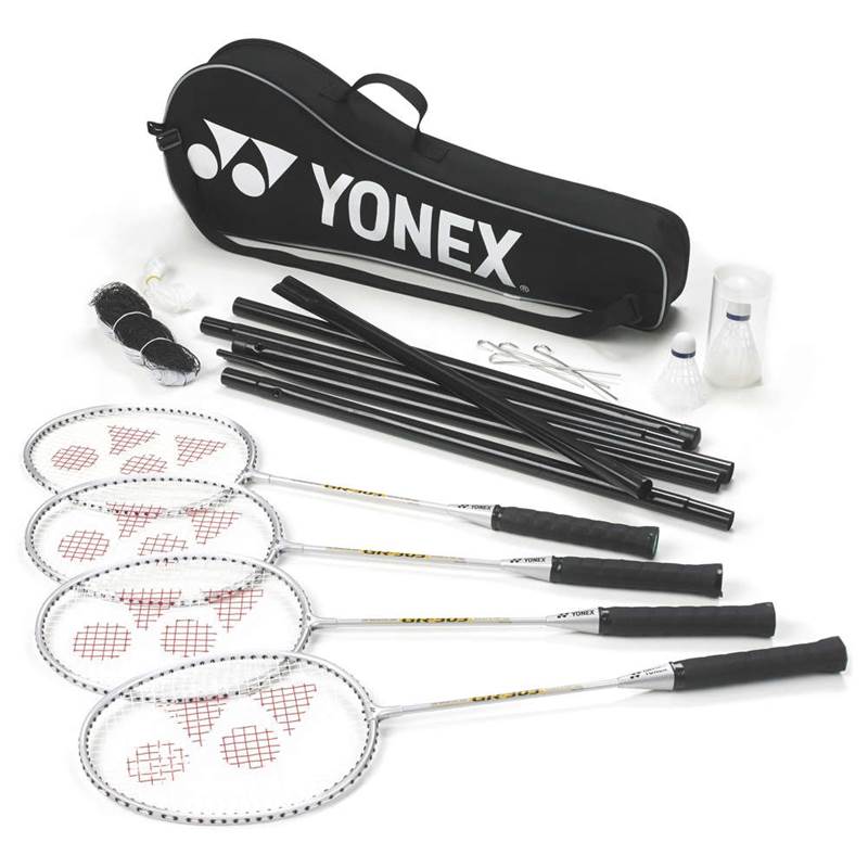 Yonex 4 Player Badminton Set-1