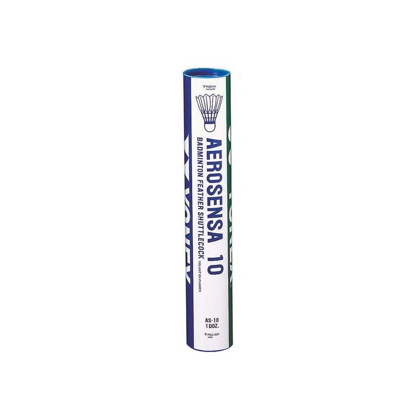 Yonex Aerosensa 10 Shuttles (Tube of 12)-1