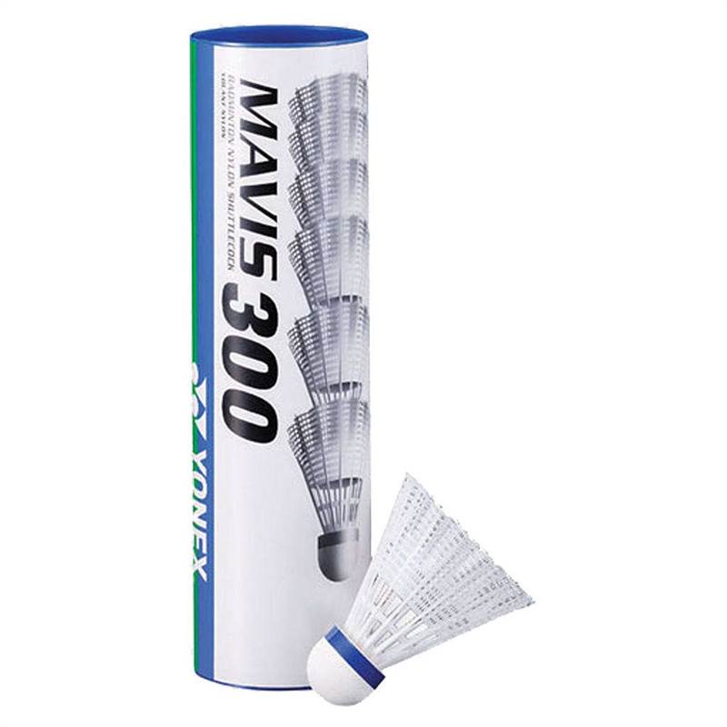 Yonex Mavis 300 Shuttles (Tube of 6)-1